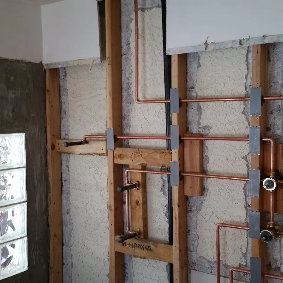 Copper pipe installation for Repiping in Crescent City
