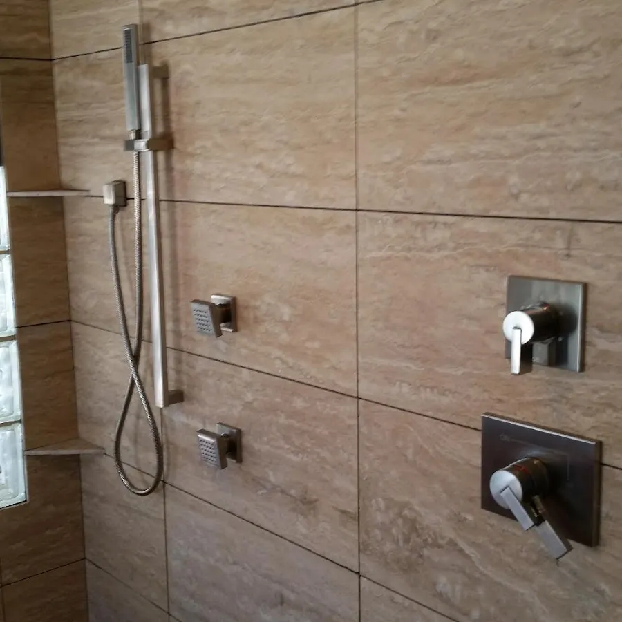 Shower fixture installation for Water Heater Installation in Crescent City
